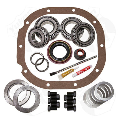 Yukon Gear & Axle Yukon Gear Master Overhaul Kit For Ford 8in Diff w/ HD Pinion Support