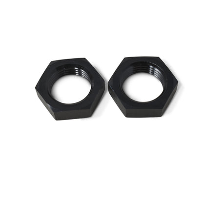 Russell Fitting -8An Flare To 1/4in Npt 90 Deg Blk Anodize