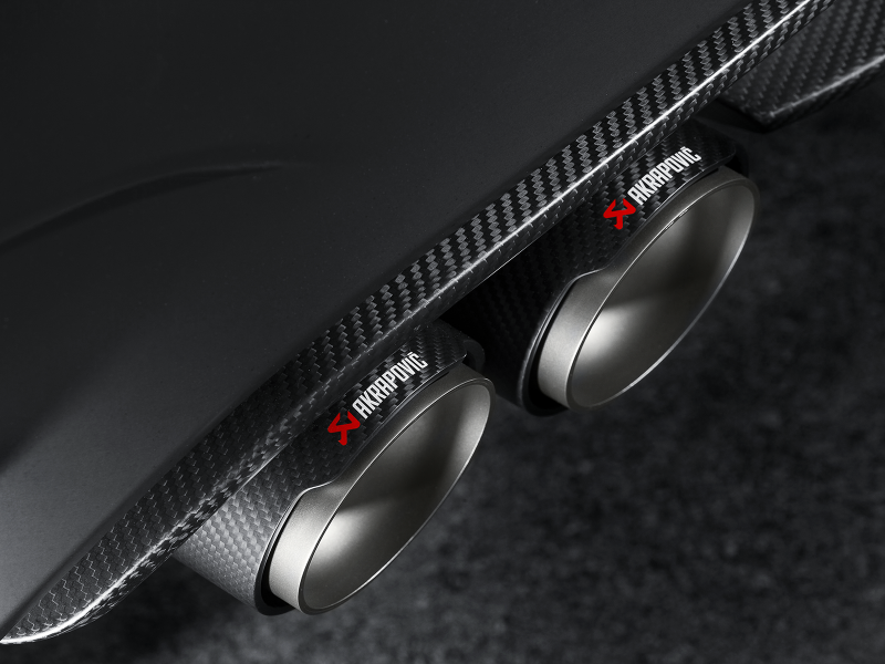 Akrapovic Akrapovic 14-17 BMW M3/M4 (F80/F82) Tail Pipe Set (Carbon)