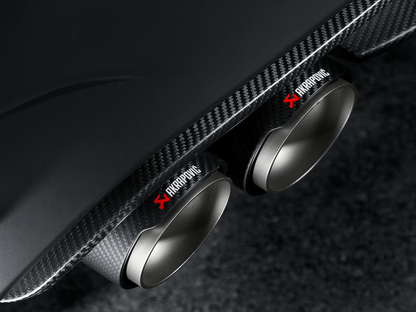 Akrapovic Akrapovic 14-17 BMW M3/M4 (F80/F82) Tail Pipe Set (Carbon)