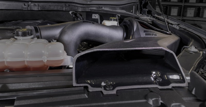 K&N Engineering K&N 21-24 Chevrolet Silverado 1500 V8 5.3L/6.2L F/L NextGen Dryflow Cold Air Intake