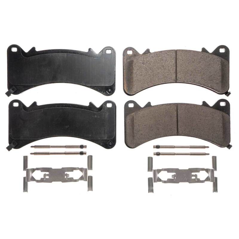 PowerStop Power Stop 17-19 Cadillac Escalade Front Z17 Evolution Ceramic Brake Pads w/Hardware