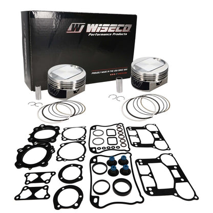 Wiseco 04-12 HD Sportster 1200/Buell XB12RS 10.51 Piston Kit