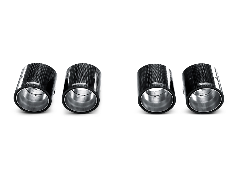 Akrapovic Akrapovic 07-13 BMW M3 (E90/E92/E93) Tail Pipe Set (Carbon)