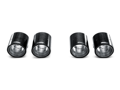 Akrapovic Akrapovic 07-13 BMW M3 (E90/E92/E93) Tail Pipe Set (Carbon)