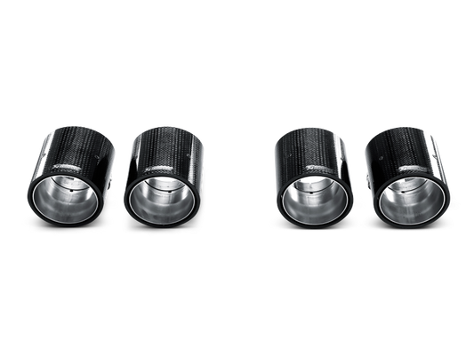 Akrapovic Akrapovic 07-13 BMW M3 (E90/E92/E93) Tail Pipe Set (Carbon)