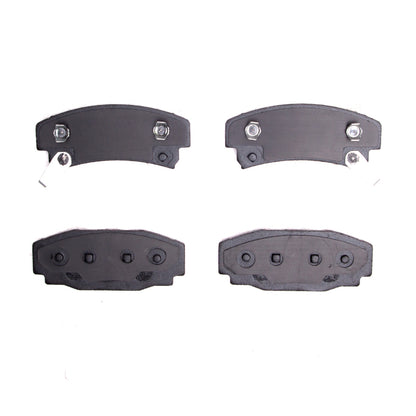 DFC 86-92 Buick Reatta Rear 5000 Advanced Semi Metallic Brake Pads