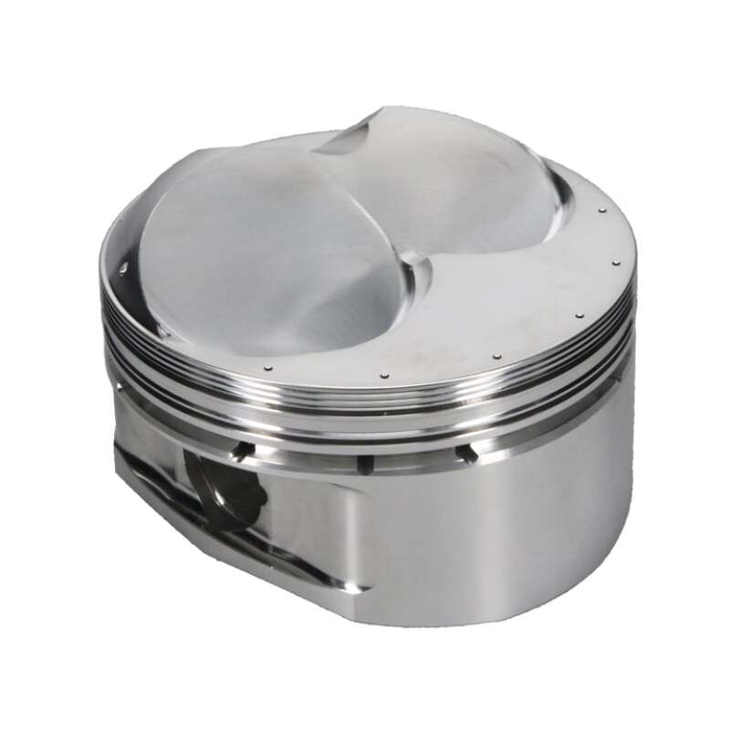 JE Pistons Chevrolet Small Block 4.155in Bore 1.335in CH 14.50CC Dome Piston Kit (Set of 8)