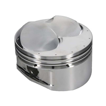 JE Pistons Chevrolet Small Block 4.155in Bore 1.335in CH 14.50CC Dome Piston Kit (Set of 8)