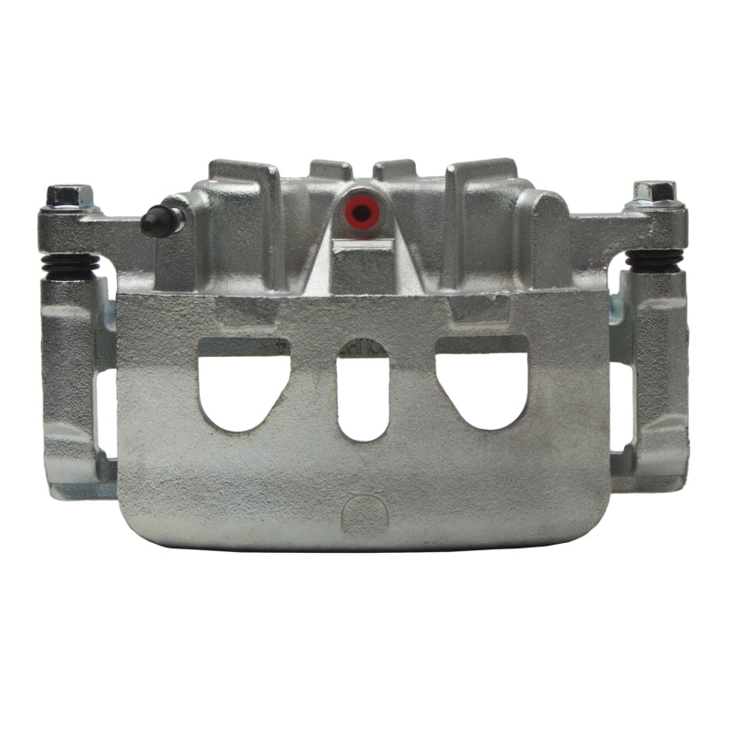 DFC 13-19 Ford Police Interceptor Utility Front-R Premium Caliper - Silver Zinc Coated