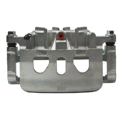 DFC 13-19 Ford Police Interceptor Utility Front-R Premium Caliper - Silver Zinc Coated