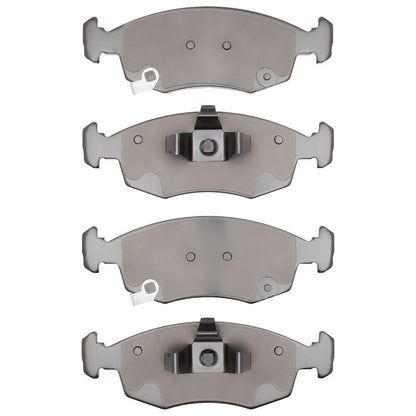 DFC 12-19 Fiat 500 (USA/Canada) Front Euro 5000 Ceramic Brake Pads