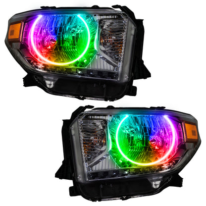 ORACLE Lighting Oracle 14-17 Toyota Tundra SMD HL - ColorSHIFT w/o Controller