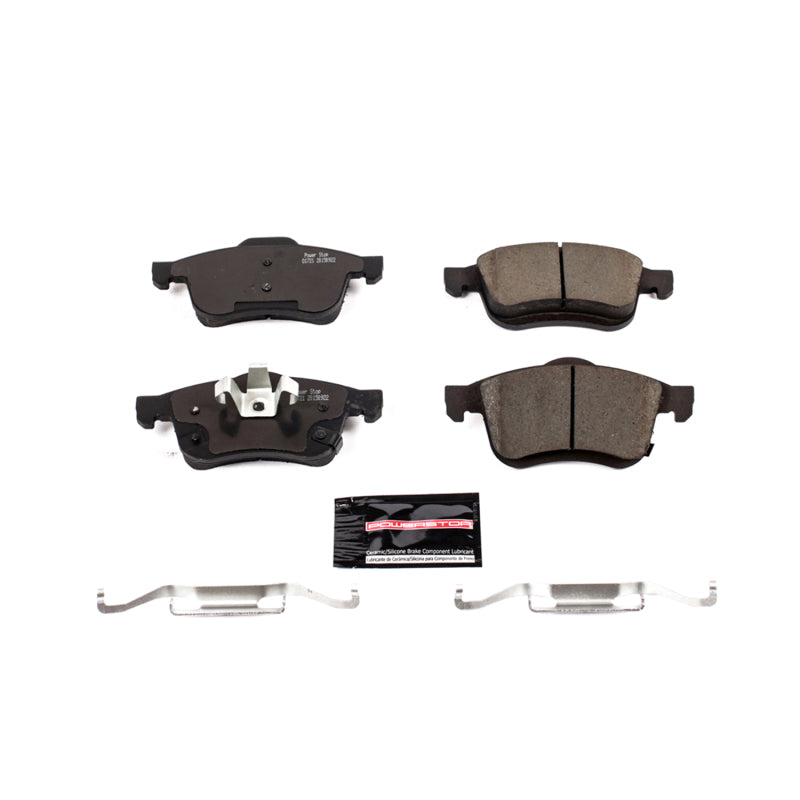 PowerStop Power Stop 14-19 Fiat 500L Front Z23 Evolution Sport Brake Pads w/Hardware