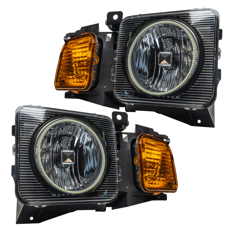 ORACLE Lighting Oracle 06-10 Hummer H3 SMD HL (Combo) - White (Special Order / No Cancel)