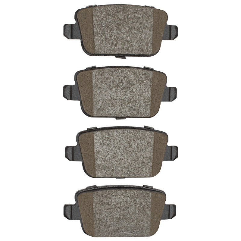 R1 Concepts R1 07-12 Volvo S80 Rear Euro Ceramic Brake Pads