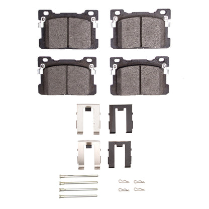 R1 Concepts R1 17-19 Genesis G90 Rear Optimum OE Pads & Hardware Kit