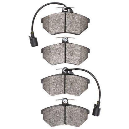DFC 94-95 Volkswagen Golf Front 5000 Advanced Semi Metallic Brake Pads
