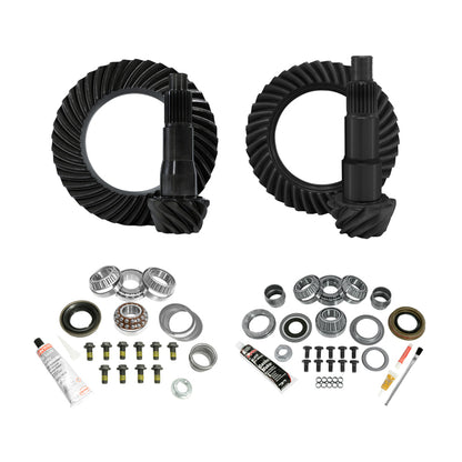 Yukon Gear & Axle Yukon Gear & Install Kit Package For Jeep JL Non-Rubicon w/ D30 FR & D35 RR in a 5.13 Ratio