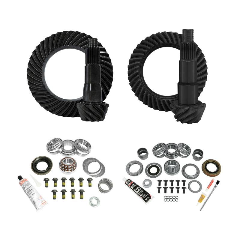 Yukon Gear & Axle Yukon Gear & Install Kit Package for 18-22 Jeep JL (Non-Rubicon) D30 Front/D35 Rear 3.73 Ratio
