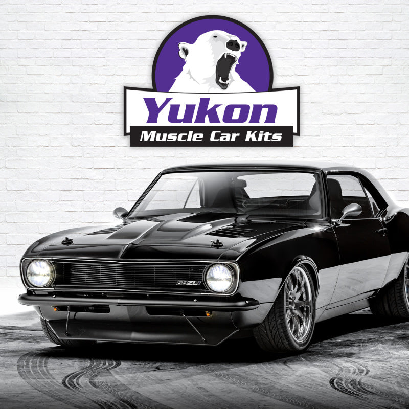 Yukon Gear & Axle Yukon Gear 64-72 Pontiac GTO Limited Slip & Re-Gear Kit 8.2in BOP 27 Spline 3.36 ratio