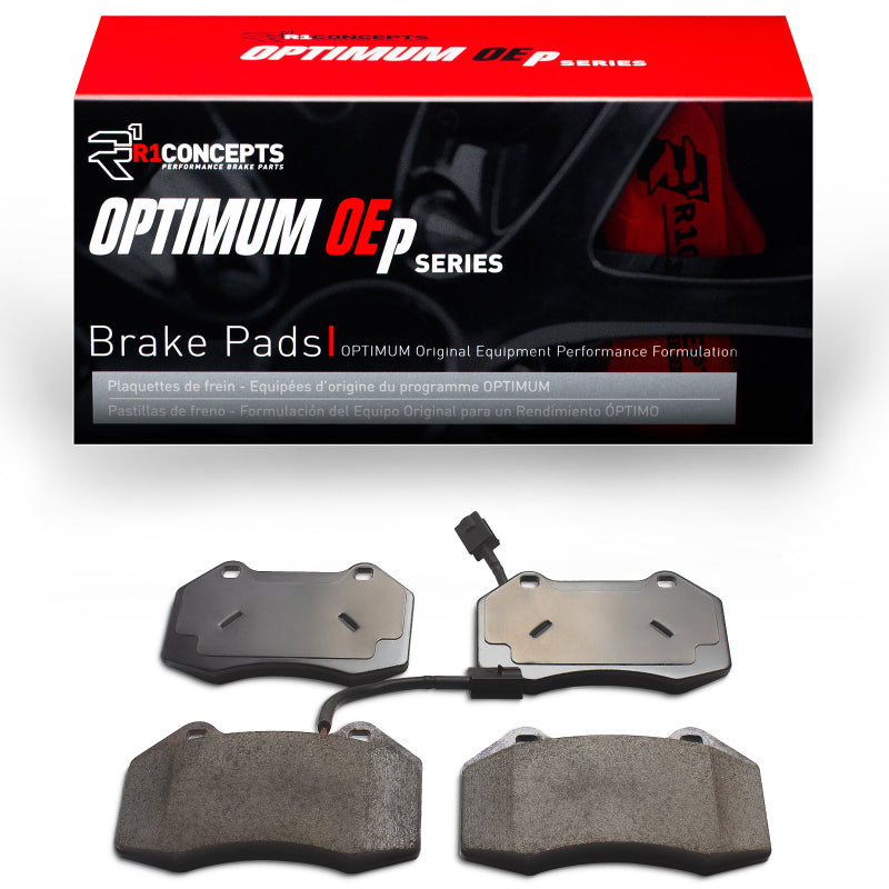 R1 Concepts R1 15-20 Alfa Romeo 4C Front Optimum OE Brake Pads