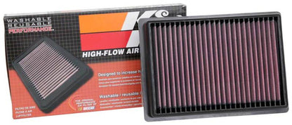 K&N Engineering K&N 16-19 Lexus RX450H V6-3.5L F/I Replacement Drop In Air Filter
