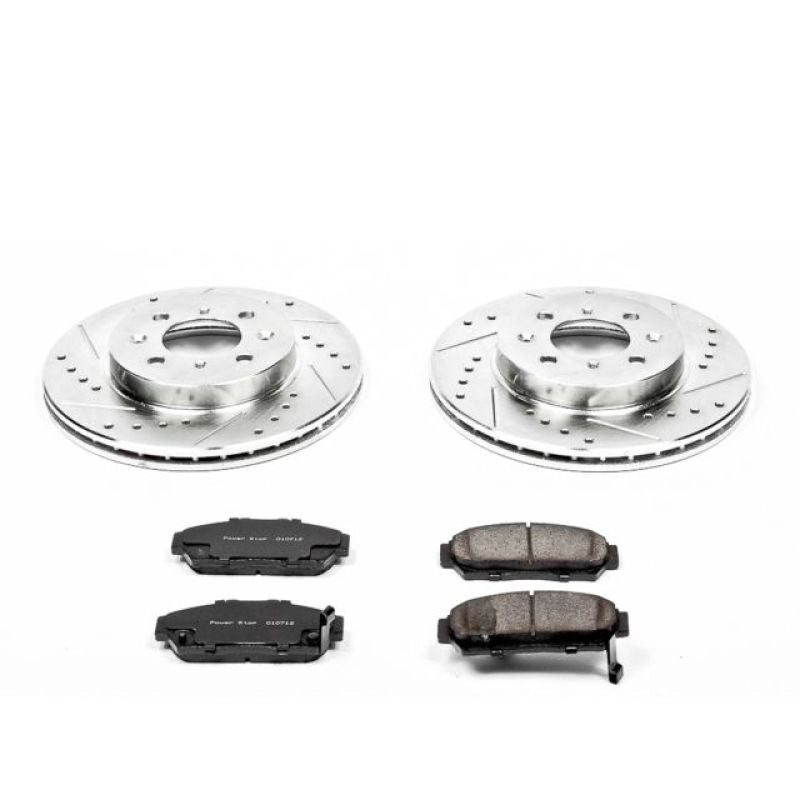 PowerStop Power Stop 94-01 Acura Integra Front Z23 Evolution Sport Brake Kit