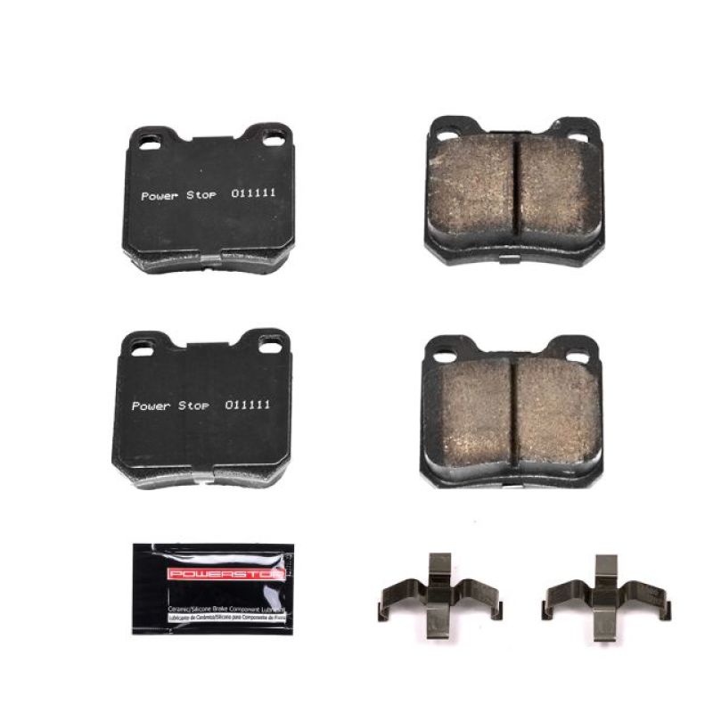 PowerStop Power Stop 97-01 Cadillac Catera Rear Z23 Evolution Sport Brake Pads w/Hardware