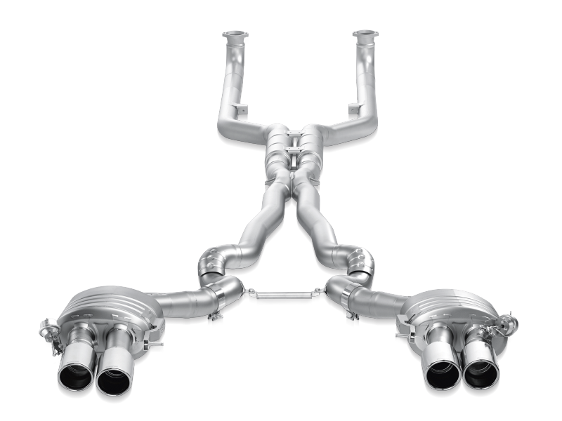 Akrapovic Akrapovic 13-17 BMW M6 Gran Coupe (F06) Evolution Line Cat Back (Titanium) (Req. Tips)