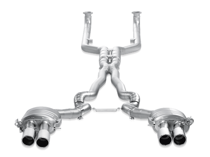Akrapovic Akrapovic 13-17 BMW M6 Gran Coupe (F06) Evolution Line Cat Back (Titanium) (Req. Tips)