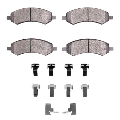 R1 Concepts R1 2005-2024 Chrysler Aspen Front R1 Super Duty Pads & Hardware Kit