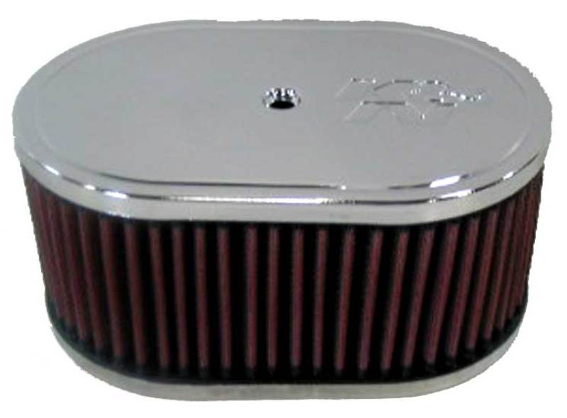 K&N Engineering K&N Custom Oval Race Filter L=7inch W=4inch H=3.25inch
