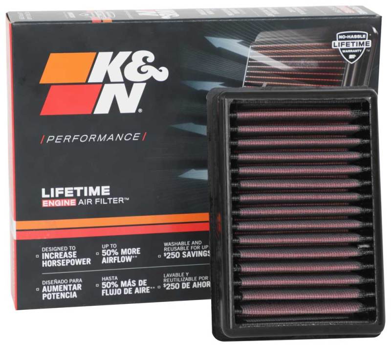 K&N Engineering K&N 20-21 BMW R nine T Urban GS/R nine T Scrambler/R nine T Pure Replacement Air Filter