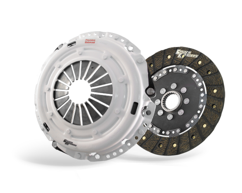 Clutch Masters 94-95 BMW 540I 4.0L E34 FX100 Clutch Kit - Rigidhub Steel-Backed Disc