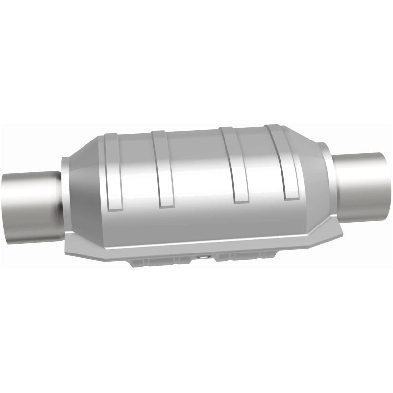 MagnaFlow Univ Cat Conv 2.25in Inlet/Outlet Ctr/Ctr Oval 01-04 Sequoia/03-04 Tundra 4.7L D/S-P/S