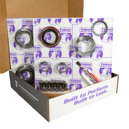 Yukon Gear & Axle Yukon Gear 8.8in Ford 3.55 Rear Ring & Pinion Install Kit 2.99in OD Axle Bearings and Seals