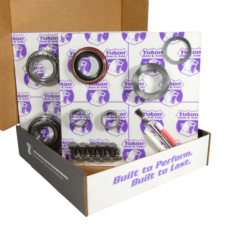 Yukon Gear & Axle Yukon Gear 8.8in Ford 3.31 Rear Ring & Pinion Install Kit 2.53in OD Axle Bearings and Seals