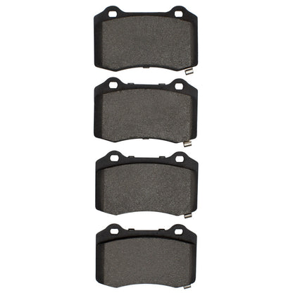 R1 Concepts R1 04-25 Cadillac CTS Rear R1 Ceramic Brake Pads