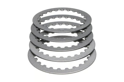 Wiseco Clutch Plate Kit - 5 Steel Clutch Basket