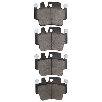 R1 Concepts R1 98-05 Porsche Boxster Rear Semi Met Brake Pads