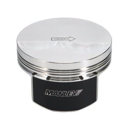Manley Performance Manley Chevrolet 5.3L LS Gen III 3.785in Bore 1.304 In Stroke -2cc Piston Set