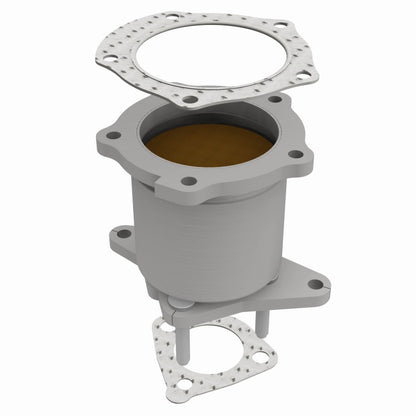 MagnaFlow Direct Fit Catalytic Converter 98 Mazda Protege Front