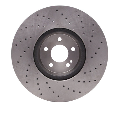 DFC 16-23 Mercedes-Benz E450 Front Drilled Brake Rotor