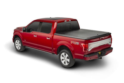 UnderCover 05-15 Toyota Tacoma 6ft SE Bed Cover - Black Textured (Req Factory Deck Rails)