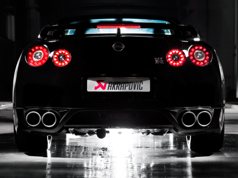 Akrapovic Akrapovic 08-17 Nissan GT-R Evolution Line Cat Back (Titanium) (Req. Tips)