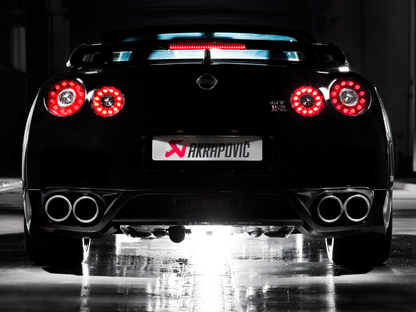 Akrapovic Akrapovic 08-17 Nissan GT-R Evolution Line Cat Back (Titanium) (Req. Tips)