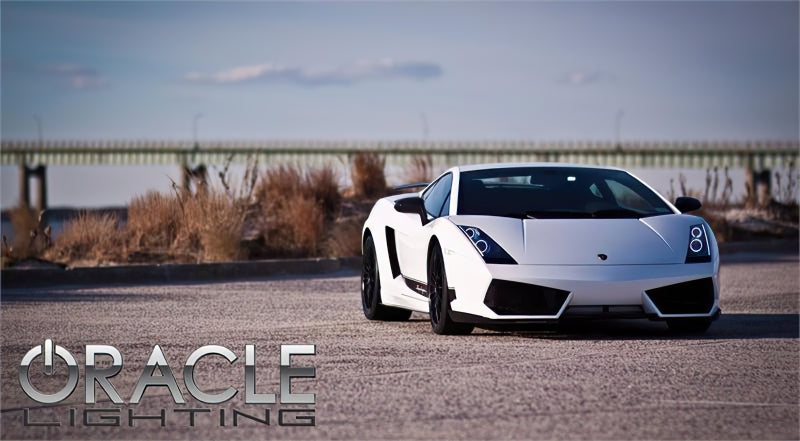 ORACLE Lighting Oracle Lamborghini Gallardo 04-12 Halo Kit - ColorSHIFT w/o Controller