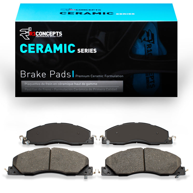 R1 Concepts R1 09-18 Ram 3500 Front Ceramic Brake Pads