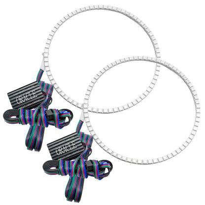 ORACLE Lighting Oracle Dodge Durango 98-03 Halo Kit - ColorSHIFT w/o Controller